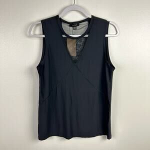 NEW Alala Black Flyweight Tank Top Women’s Athletic Wear Activewear Size Small